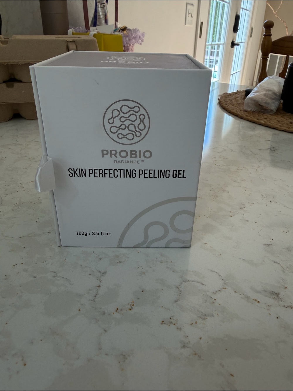 Radiance Skin Perfecting Peeling Gel - White New